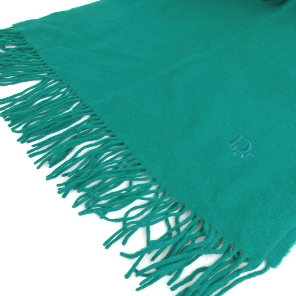 Authentic Christian Dior muffler [Used]